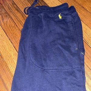 Polo navy sweatpants